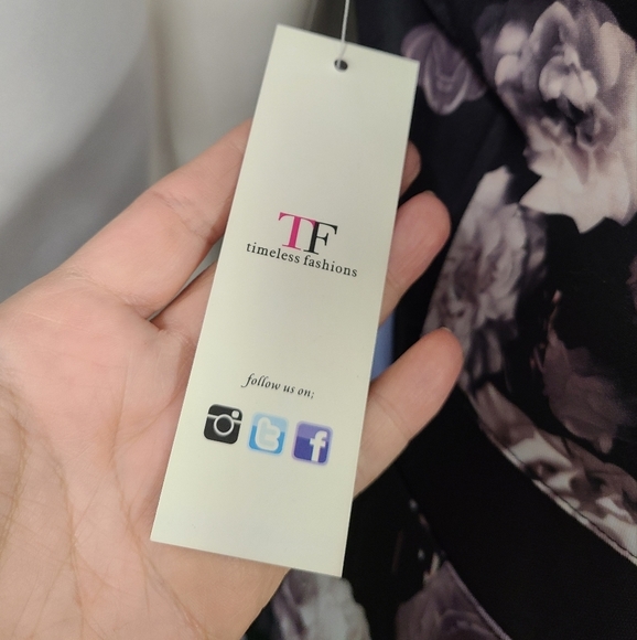 Sugar Kisses Black Plus Size Dress New with Tags - Picture 7 of 8